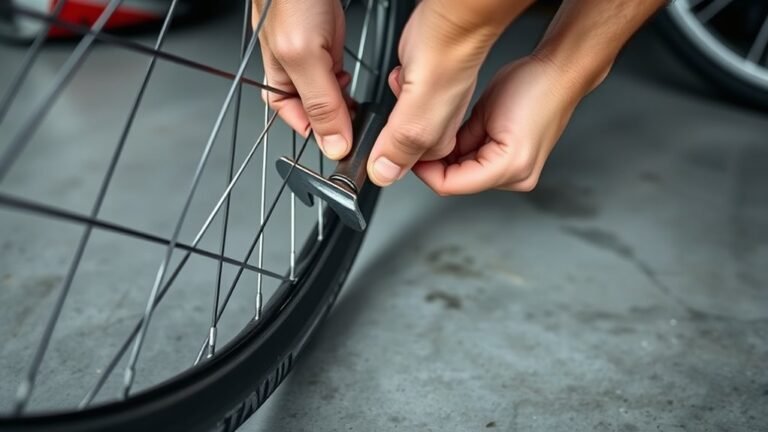 removing bike tire step by step