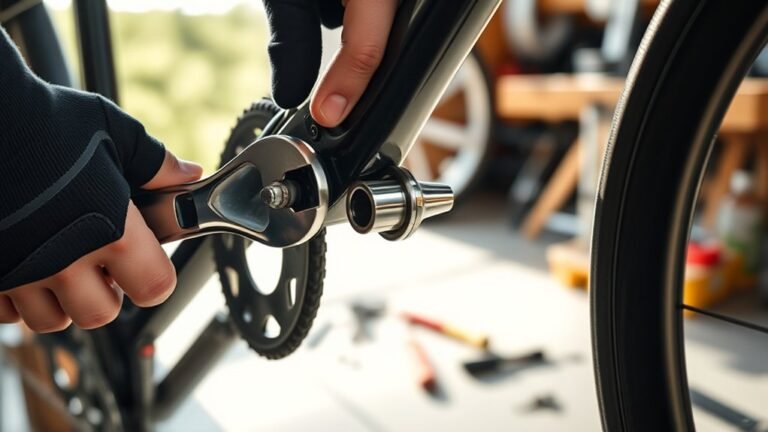 replace bike pedals easily