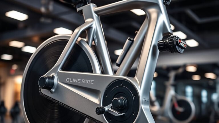 resistance driven indoor cycling