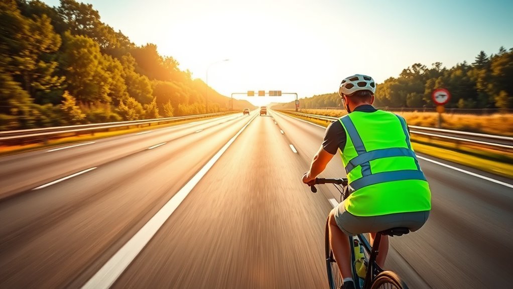 ride safely on highways