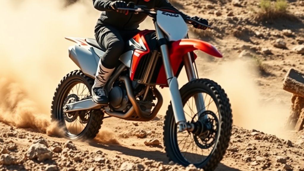 rider terrain and speed