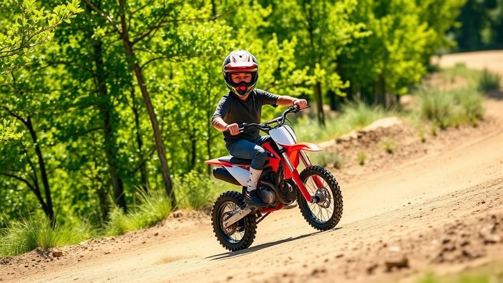 safe beginner dirt bike