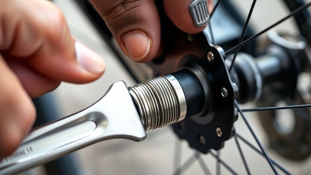 securely reinstall bike pedals