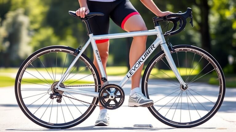 selecting bike frame size