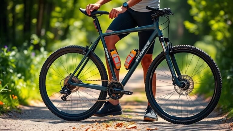 selecting the correct bike size