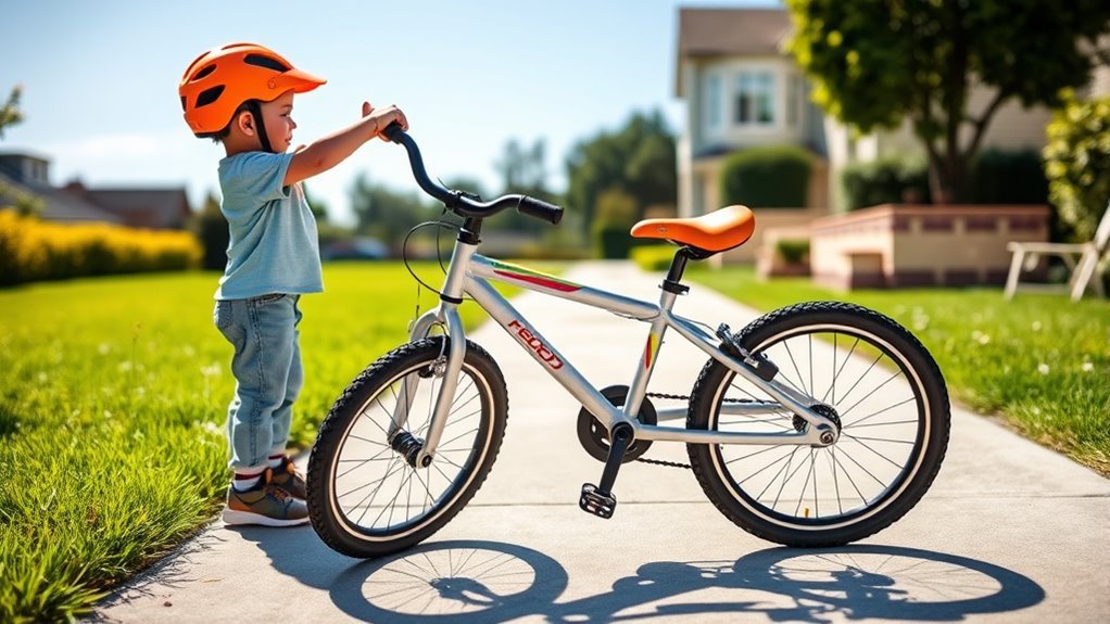 selecting the right bike size