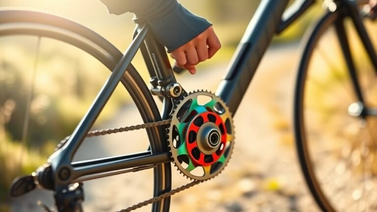 shifting gears for riding
