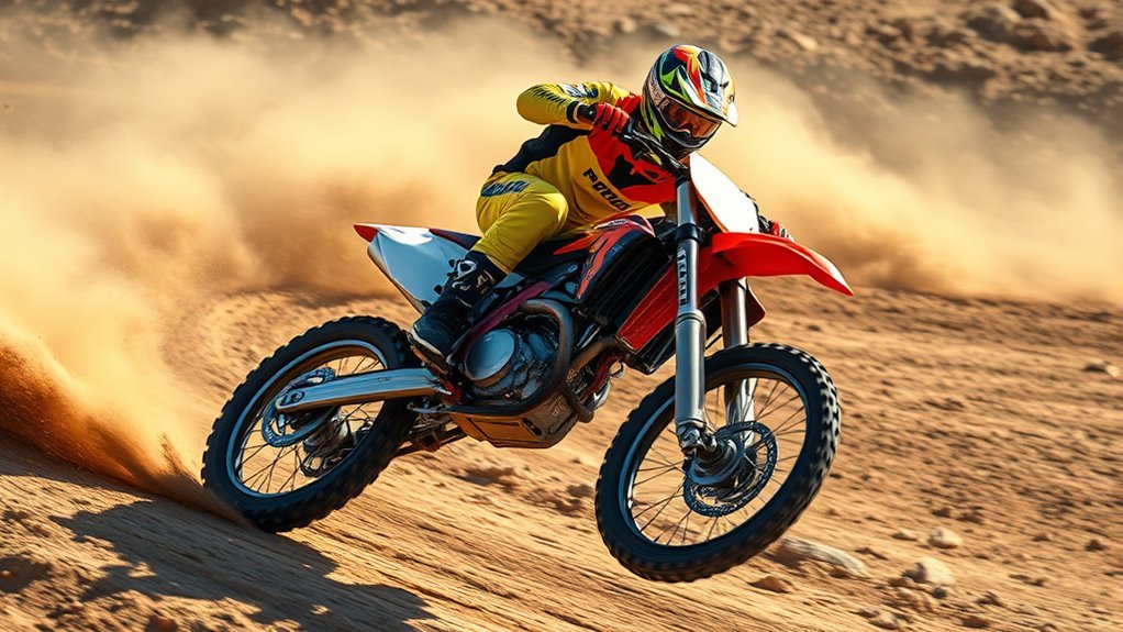 speed enhancing dirt bike upgrades