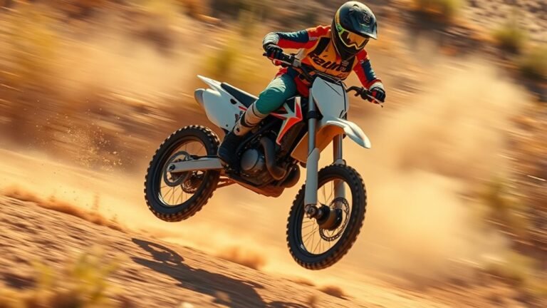 speed of 110cc dirt bike