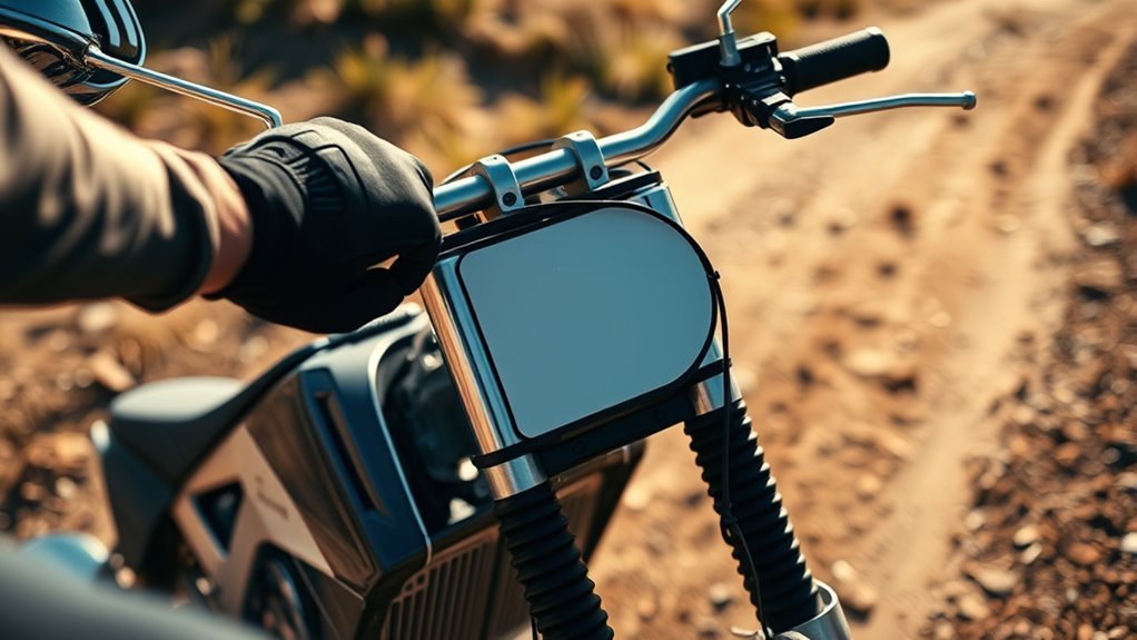 starting dirt bike steps