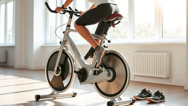 stationary bike vs walking