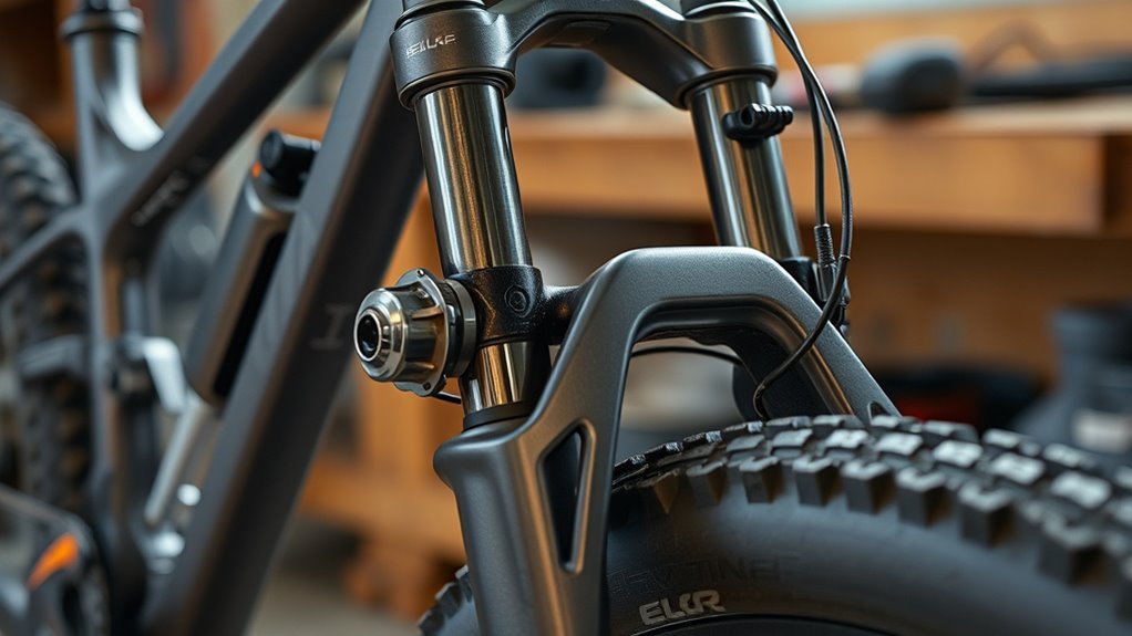 suspension and hydraulic maintenance