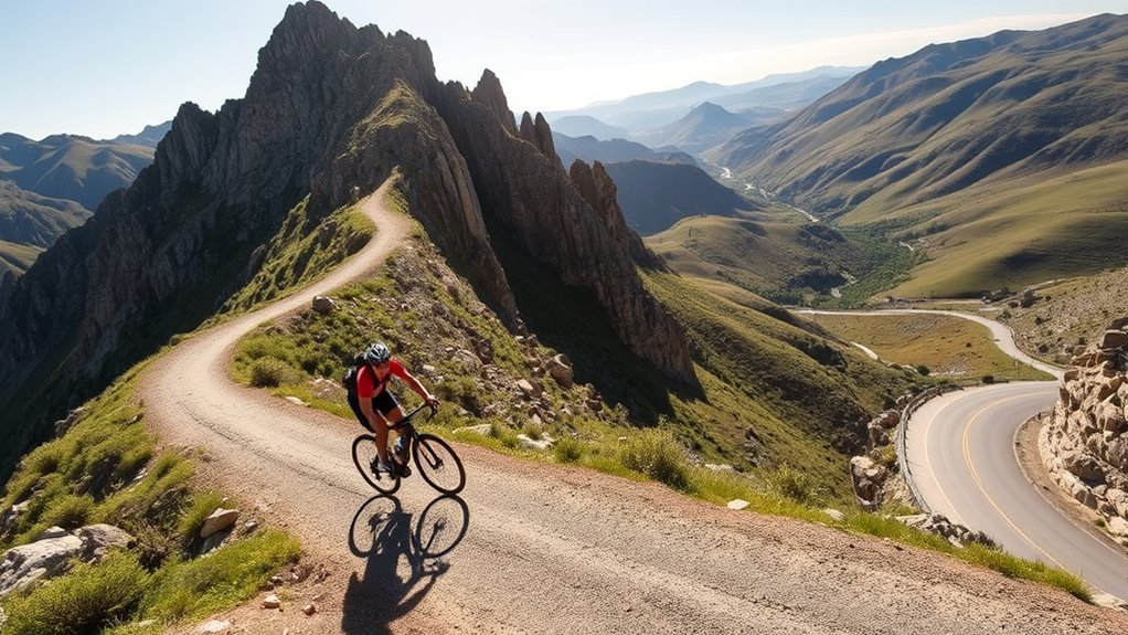 terrain impacts cycling speed