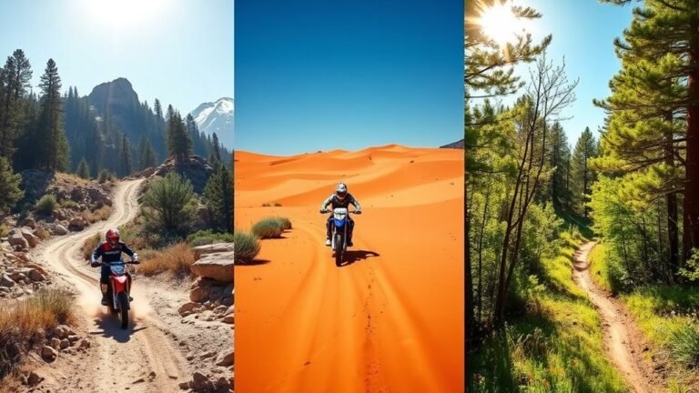 top legal dirt bike spots