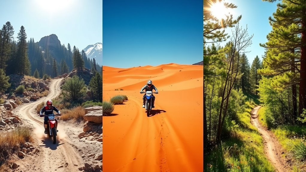 top legal dirt bike spots