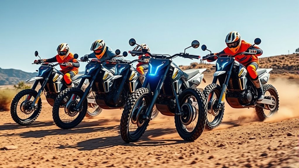 top speed electric dirt bikes