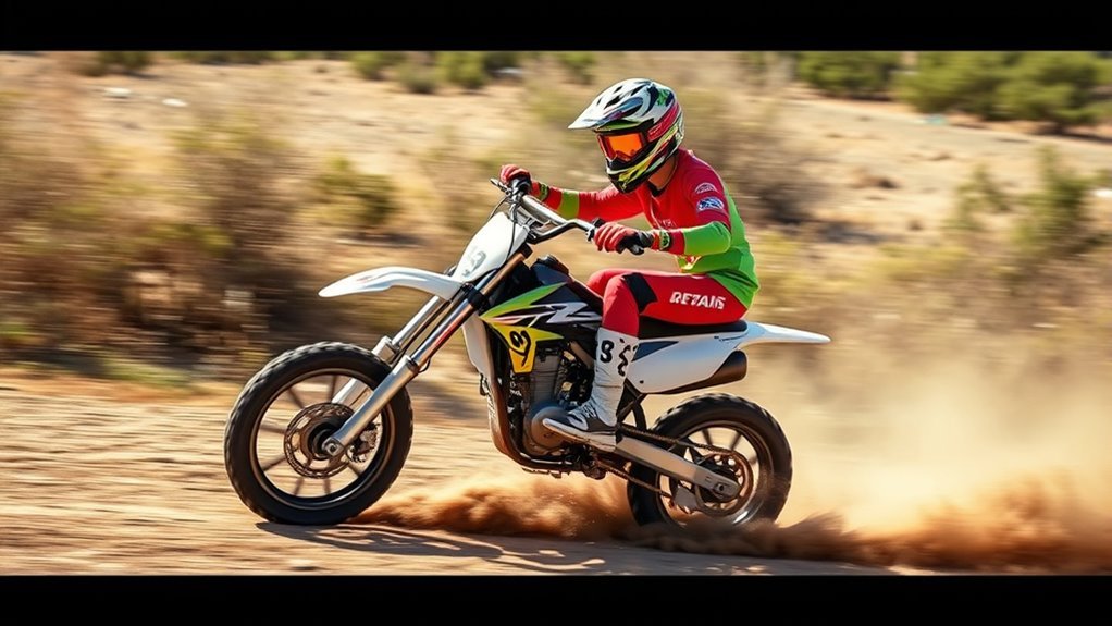 top speed of 50cc dirt bike