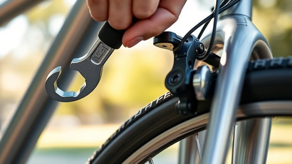 tune and tighten brakes
