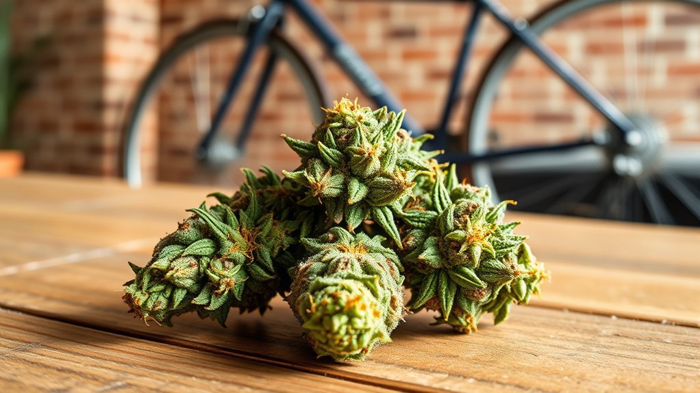 uplifting hybrid with citrus