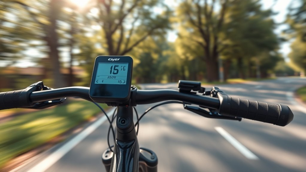 use gps and bike computer