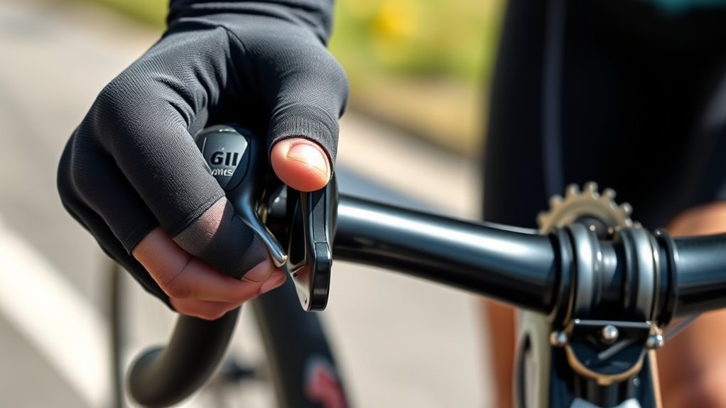 use left shifter properly