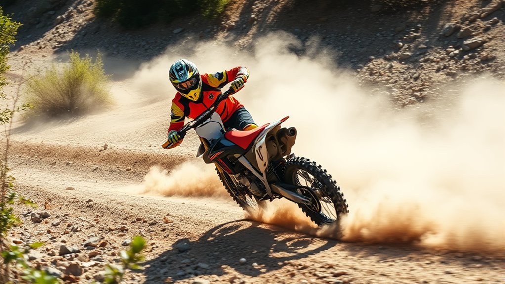 weight terrain traction speed